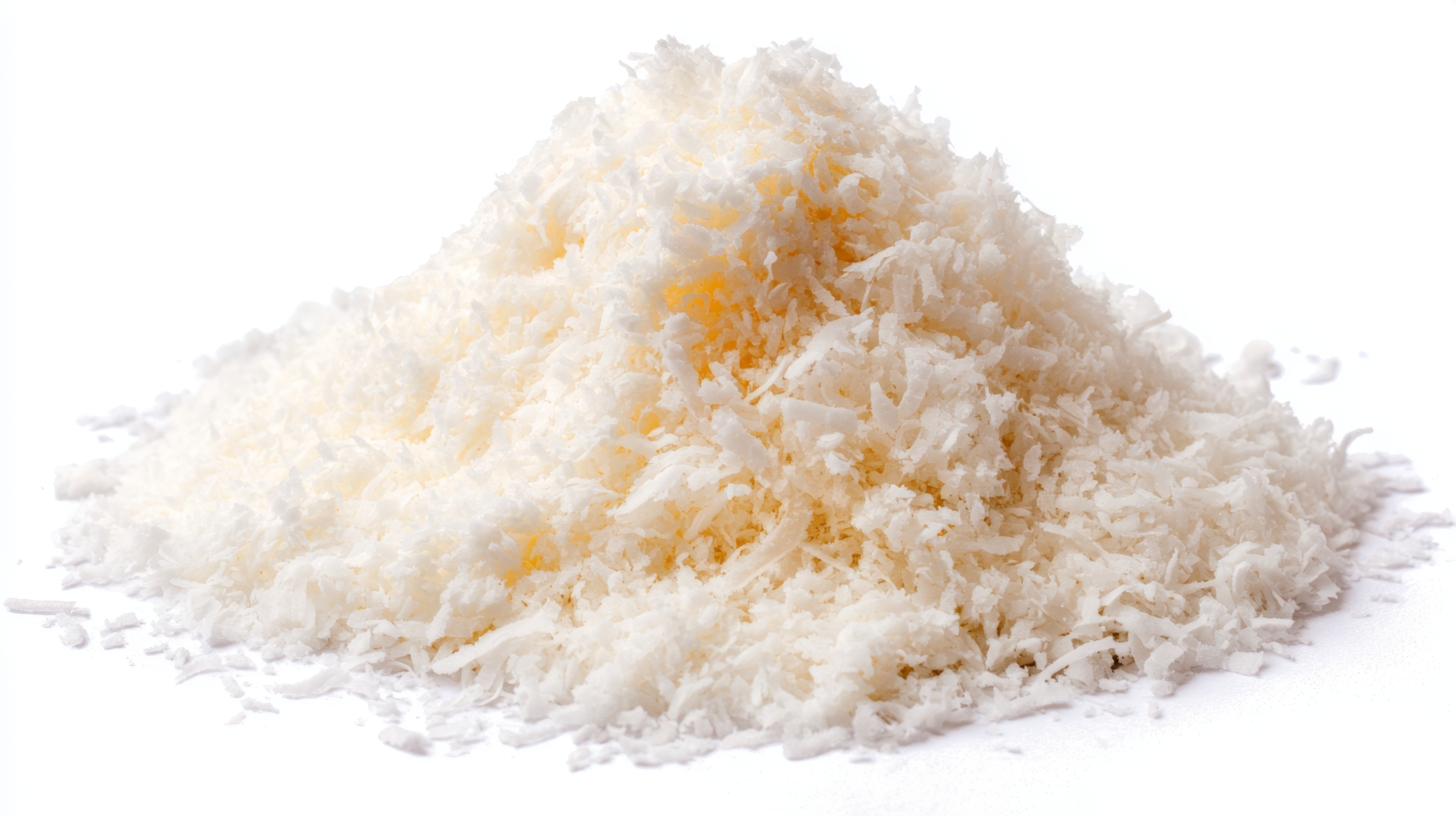 shredded coconut