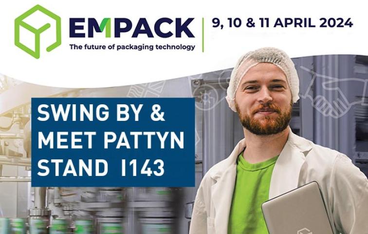 Meet Pattyn at Empack