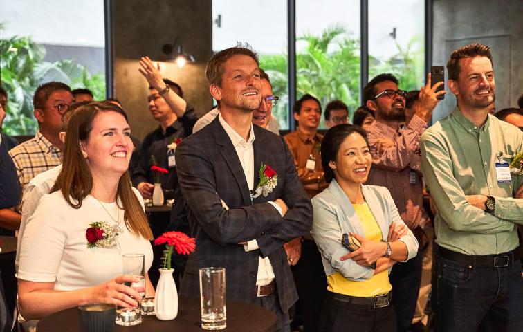 Grand opening new office Pattyn Asia together with Vyncke