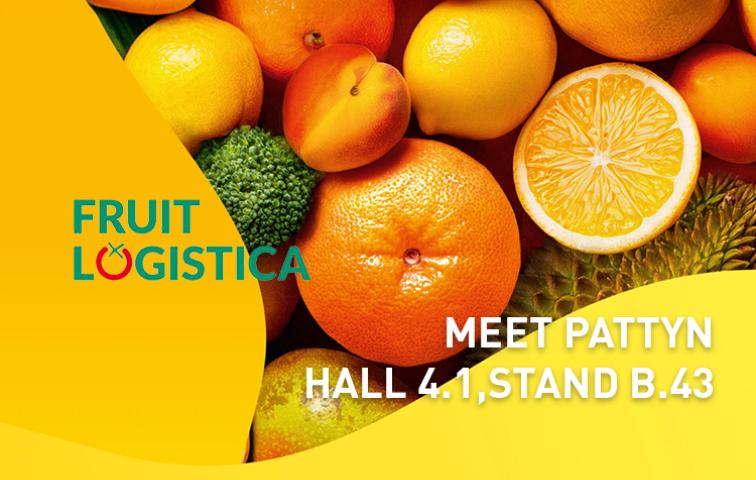 Teasr image Meet Pattyn at Fruit Logistica 2026
