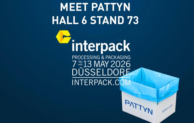 Meet Pattyn at Hall 6 Stand 73 at Interpack 2026