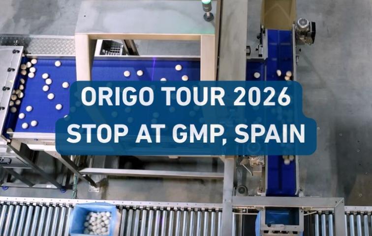 Teaser image origo tour, stop at GMP, spain