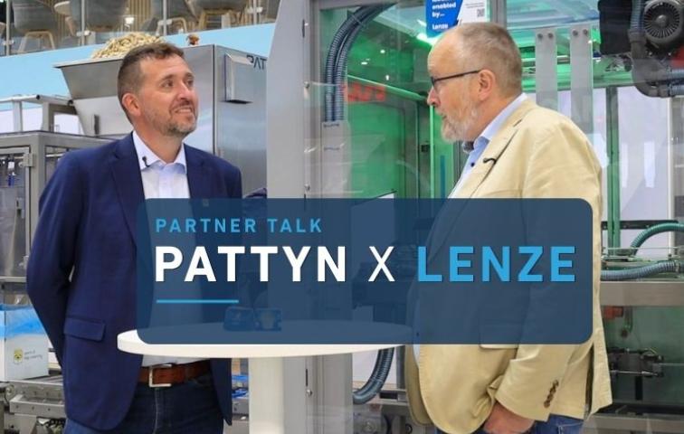 Partner talk Pattyn x Lenze teaser image