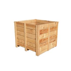 wooden pallet crate