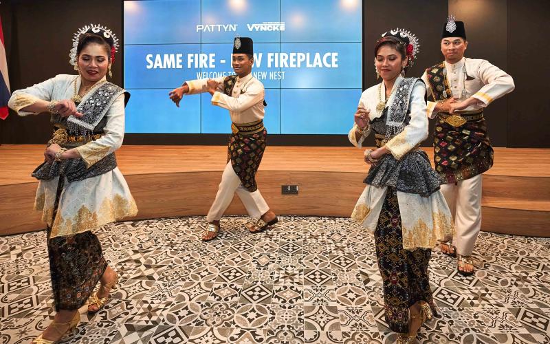 Opening Pattyn Asia office - local dancers