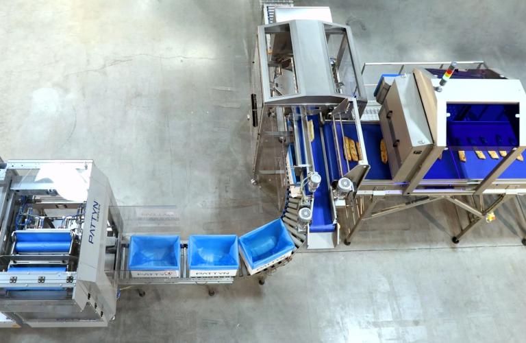 Origo compact bakery machine