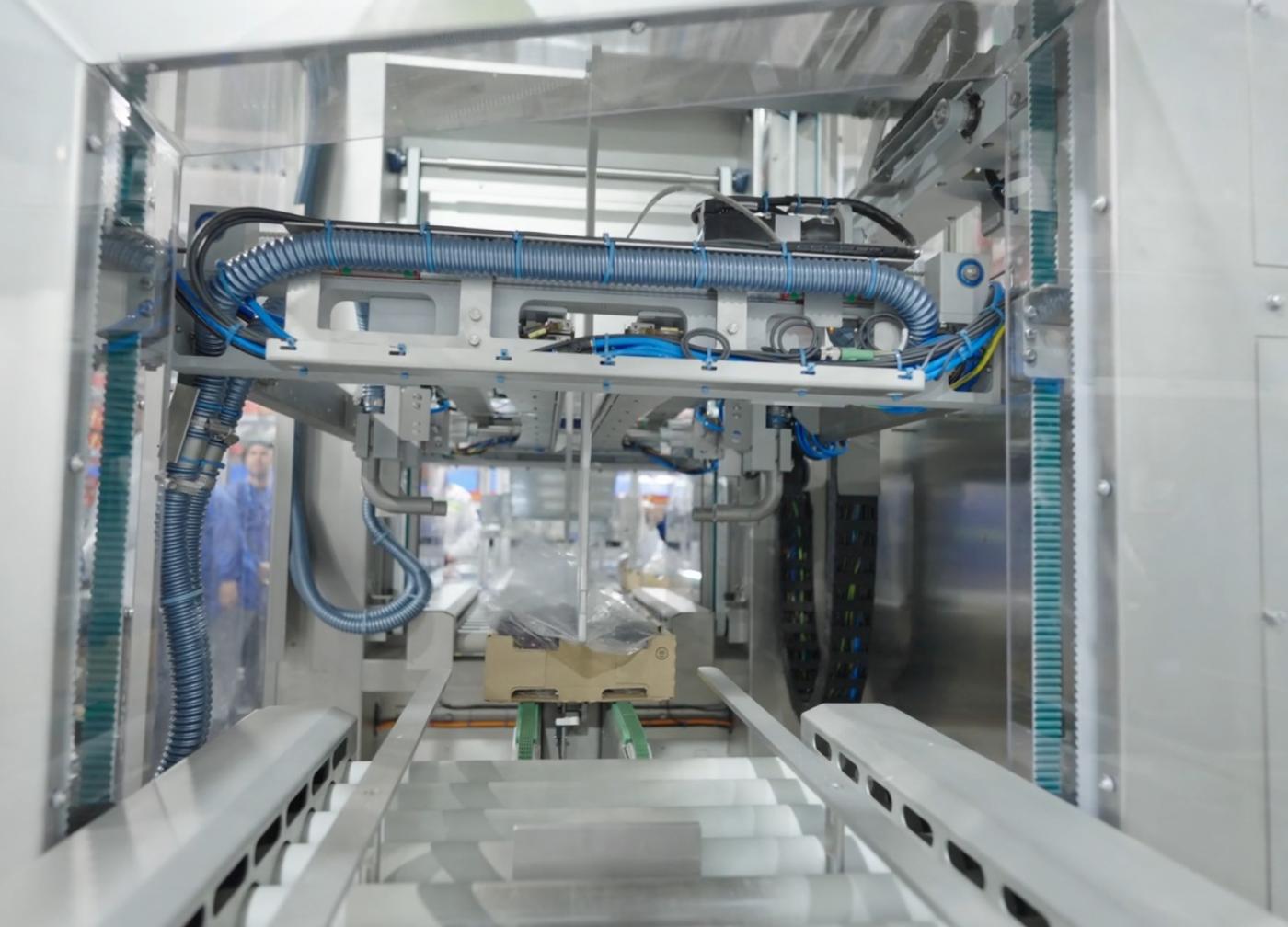 Customer story Prize - Cherry bag sealing machine