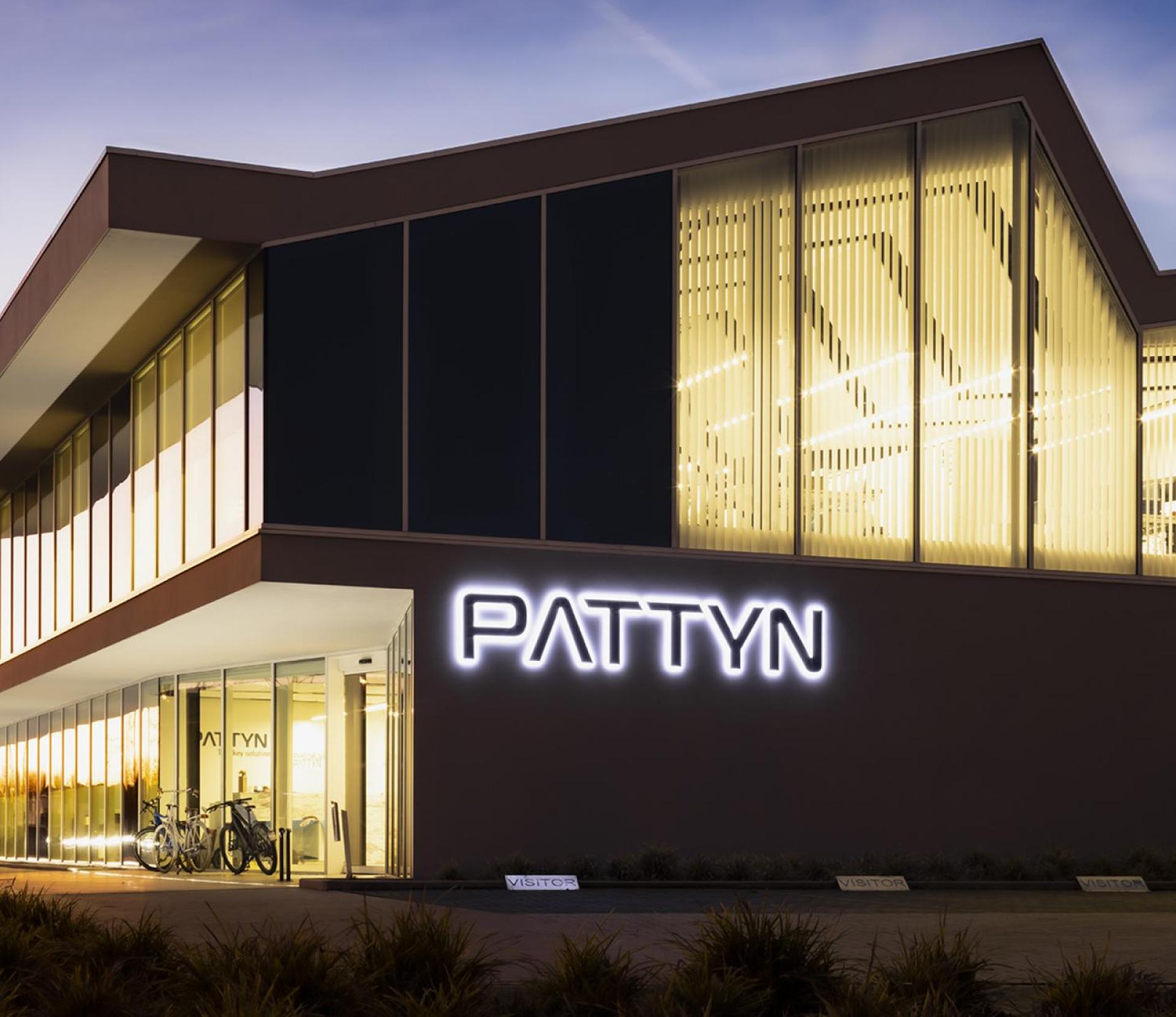 Pattyn Group headquarters in Belgium