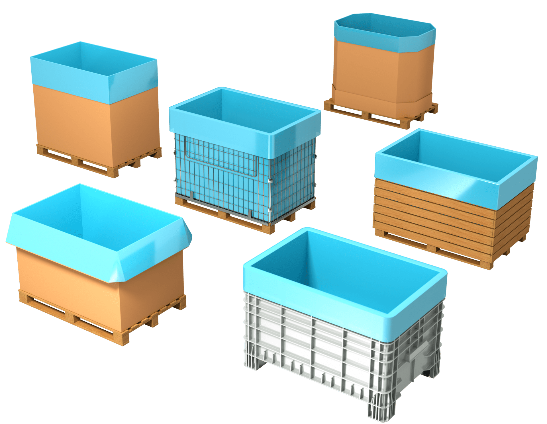 Overview XL containers