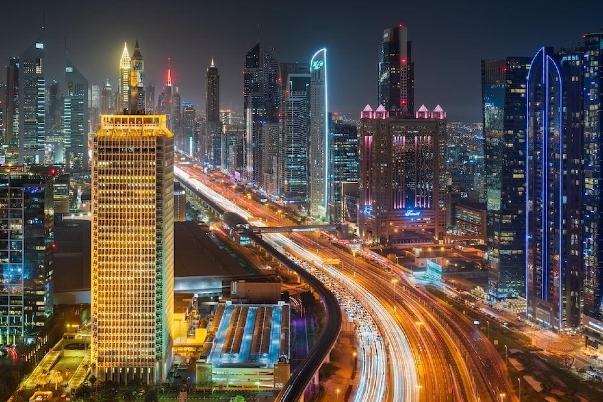Dubai world trade centre