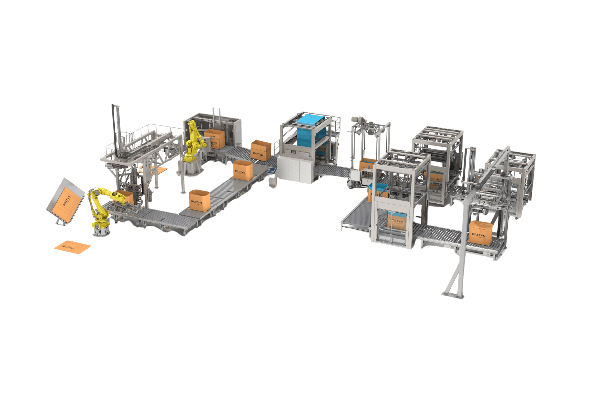 Image Bulk packaging solution