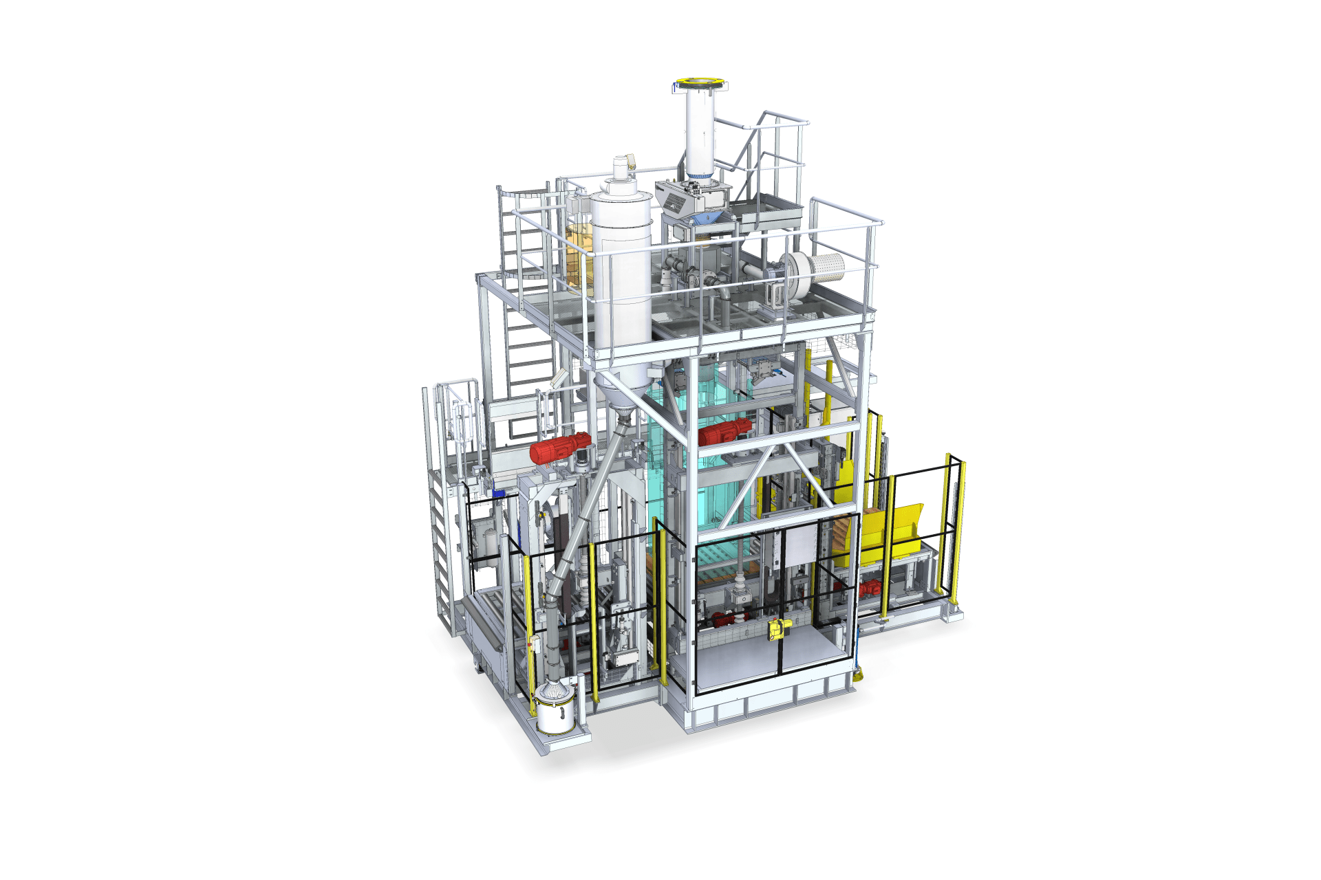 Image mobile filling station bulk packaging