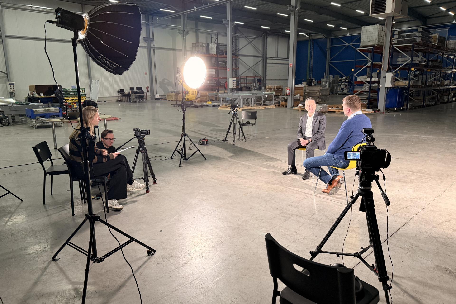 Interview presidents Guillem Clofent and Stefaan Lips - PART 3