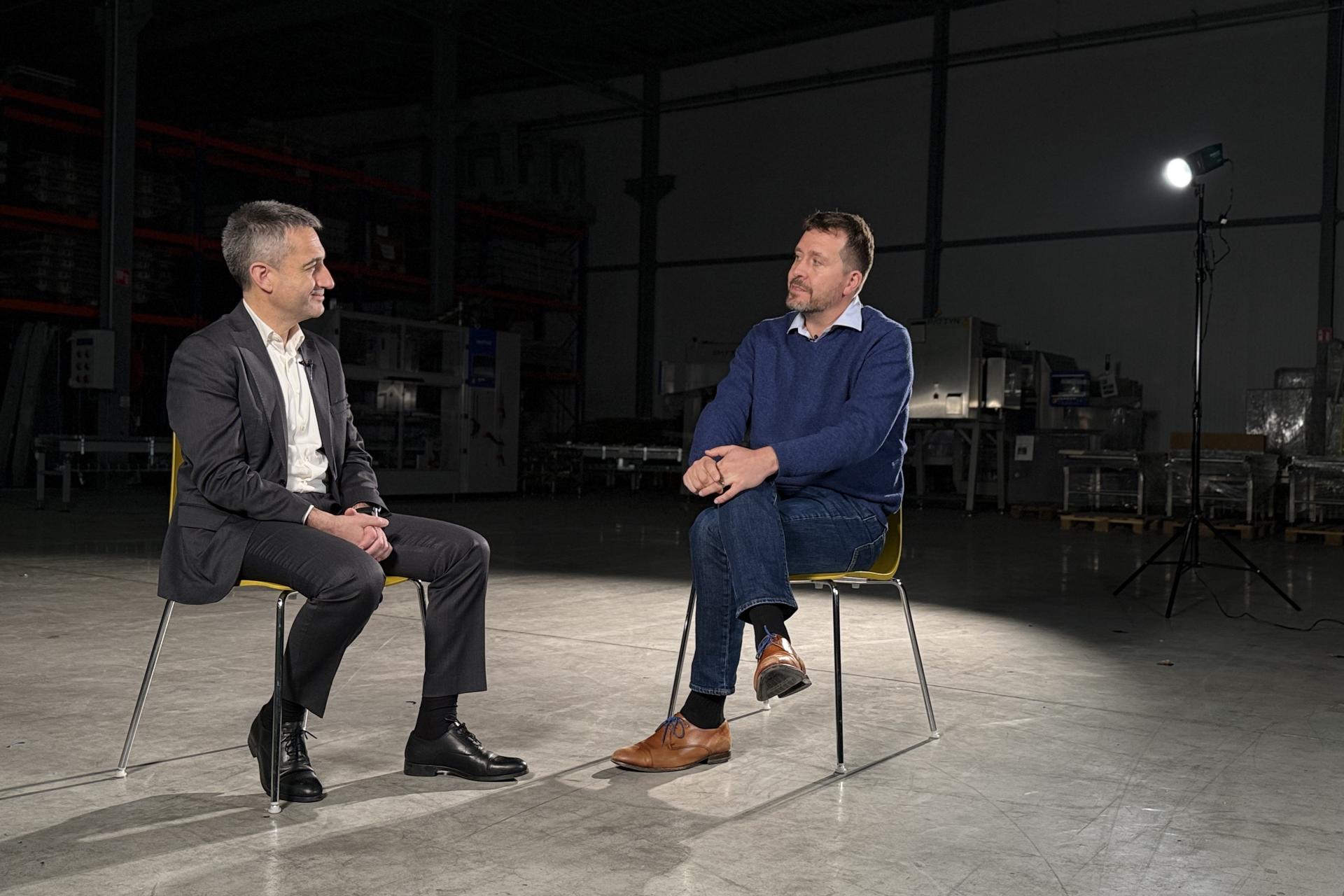 Interview presidents Guillem Clofent and Stefaan Lips - PART 1