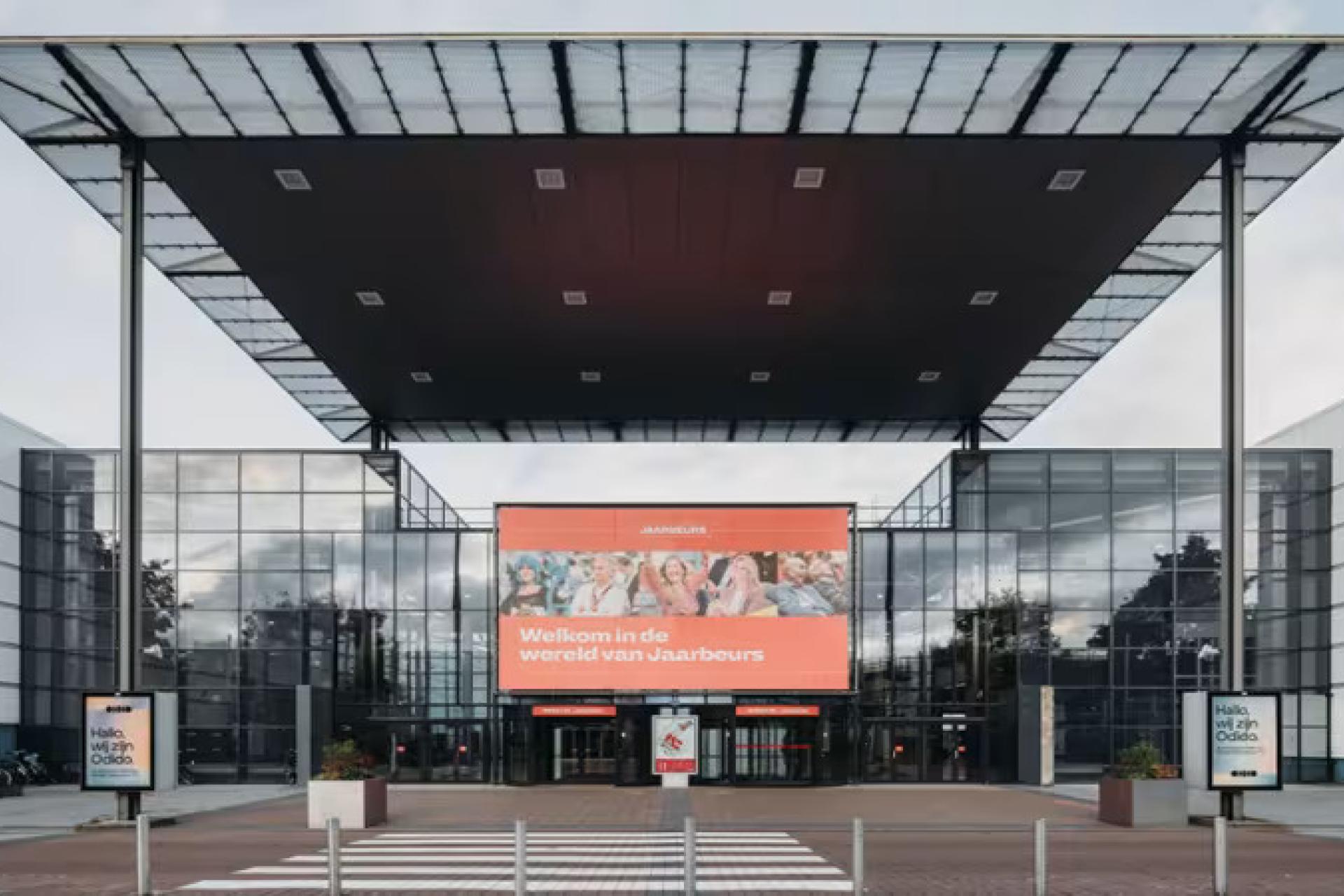 Visual entrance jaarbeurs Utrecht