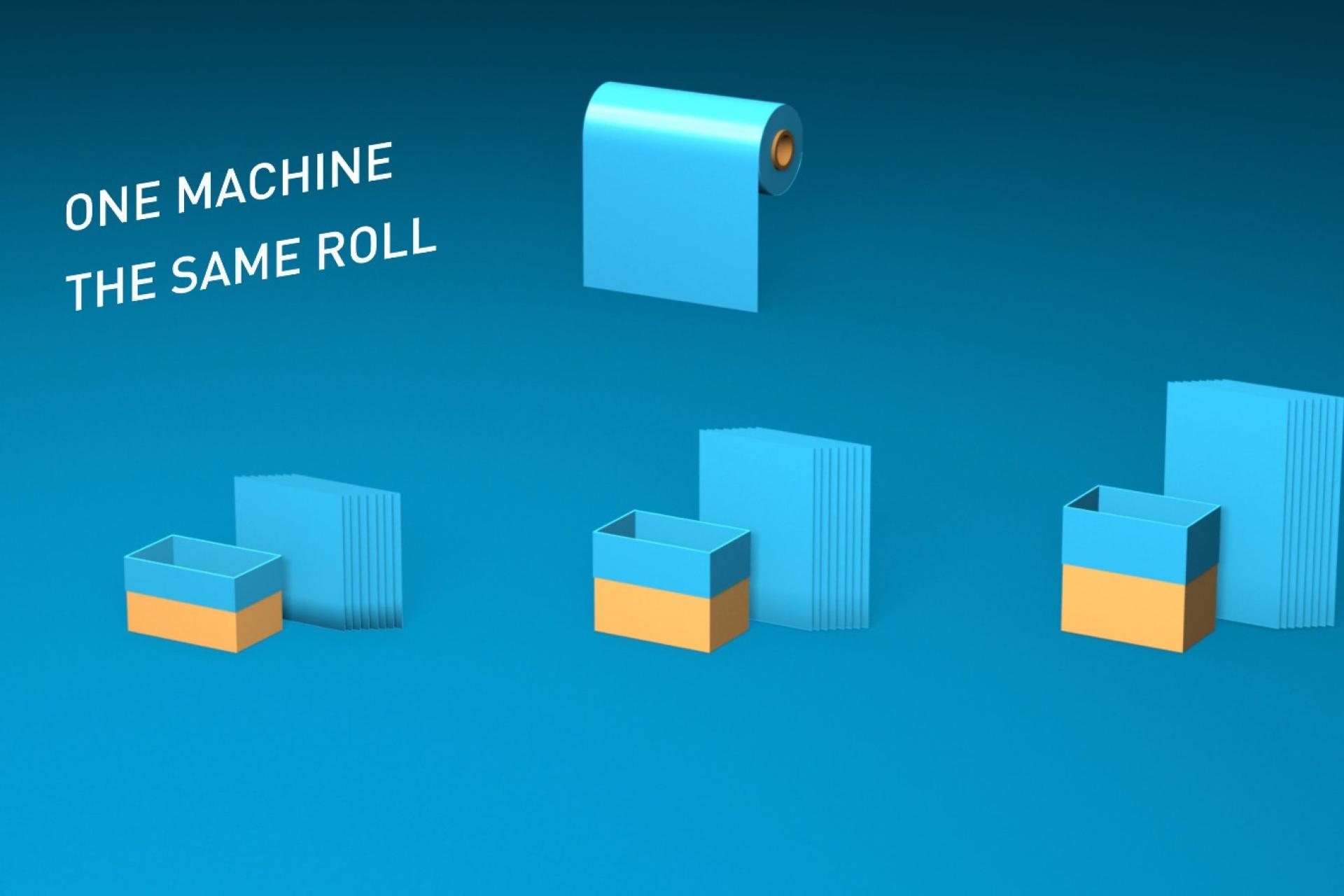 Made to measure film on roll system Pattyn