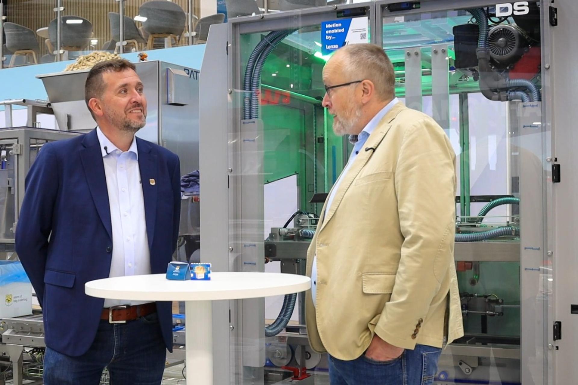 Partner talk Pattyn x Lenze video