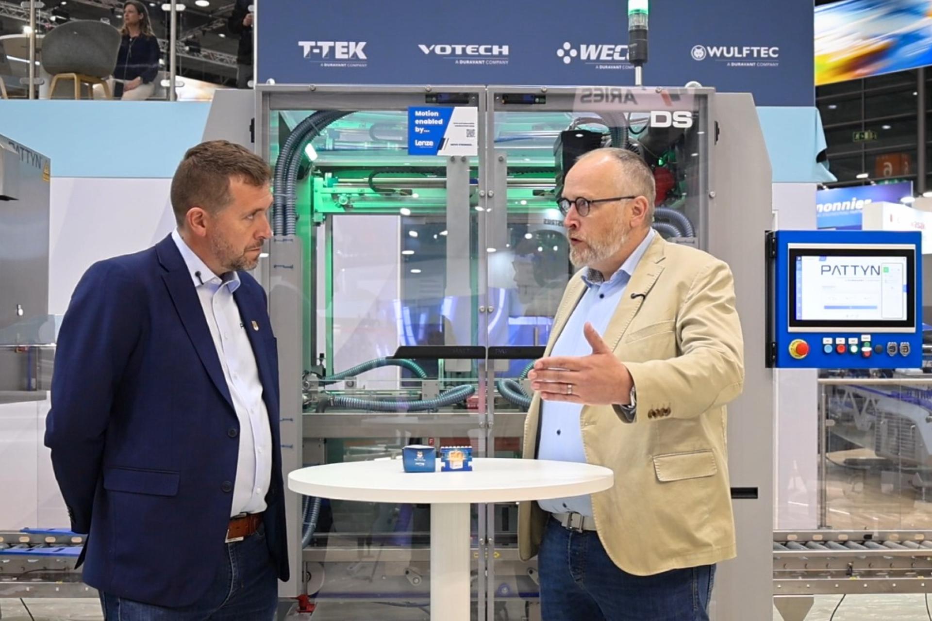 Partner talk Pattyn x Lenze image