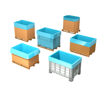 Overview XL containers