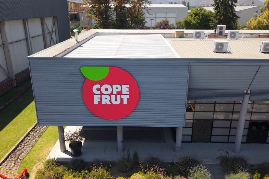 Copefrut Chile Building