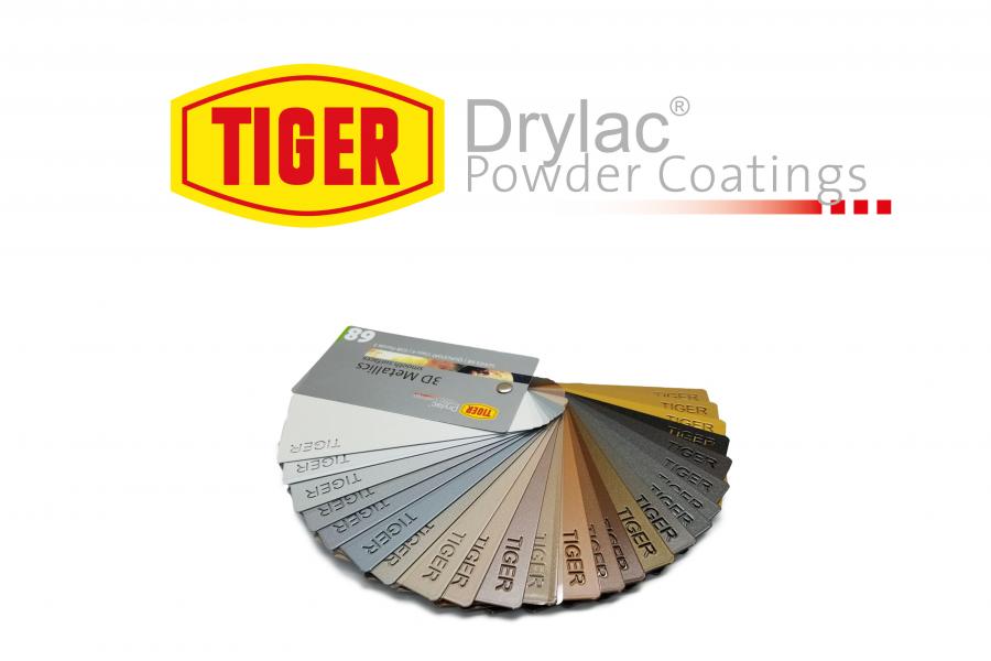 Tiger Drylac powder coatings customer story