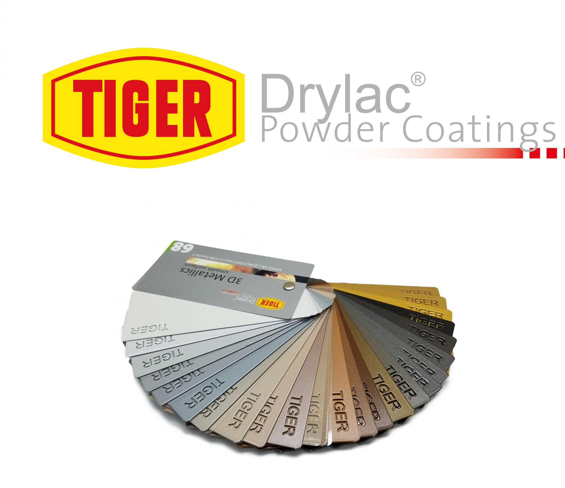 Tiger Drylac powder coatings customer story